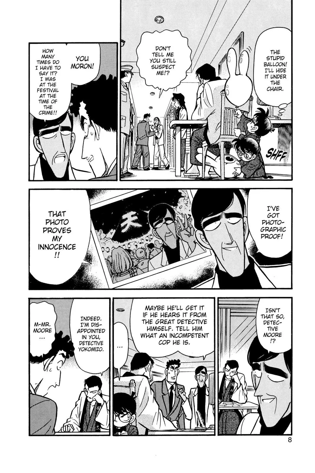 Read Detective Conan EN Manga Online