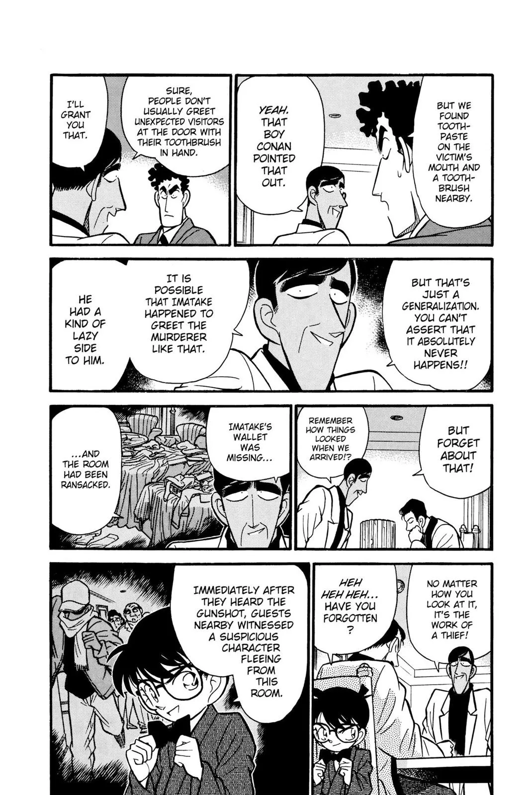 Read Detective Conan EN Manga Online