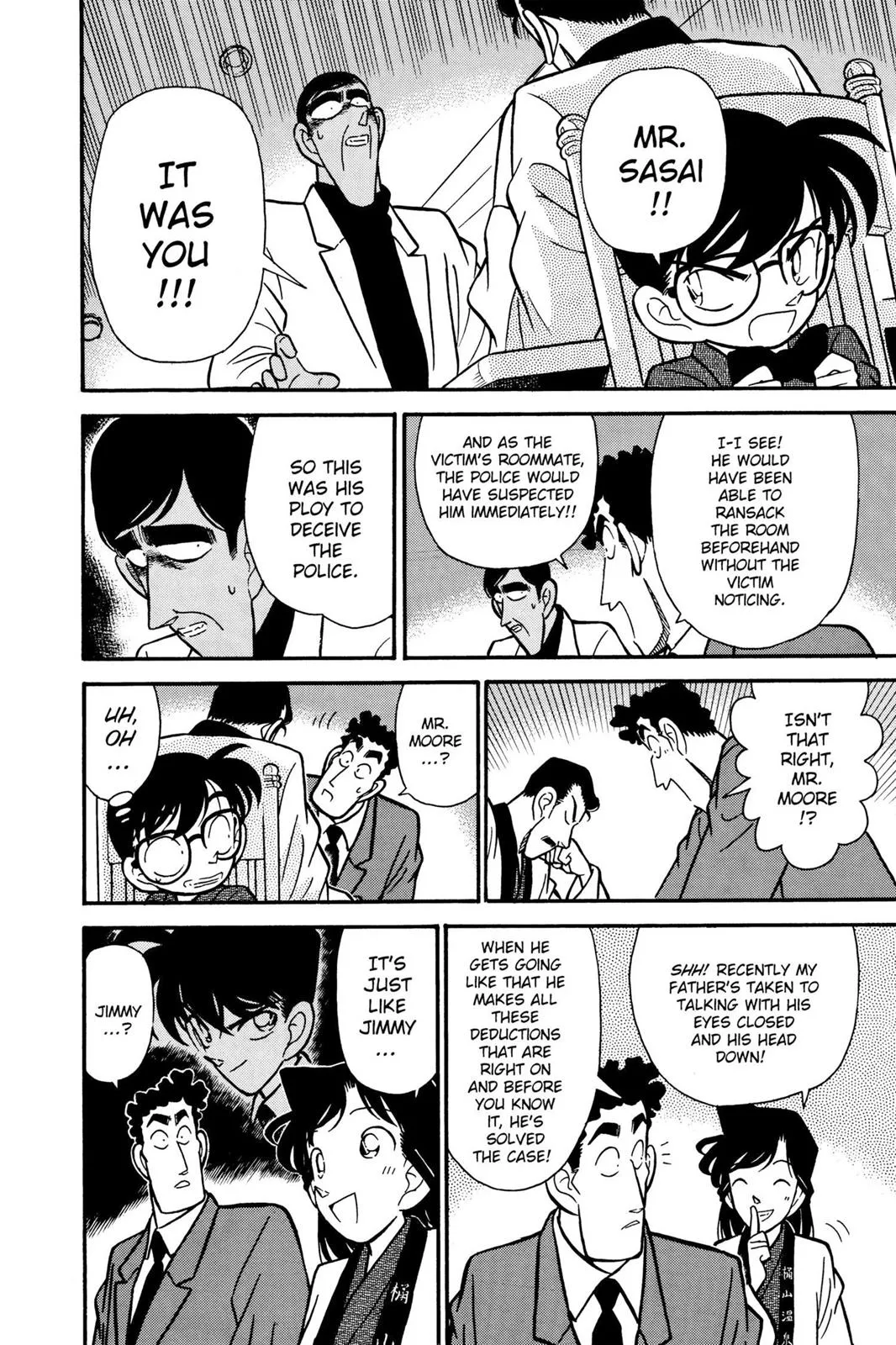 Read Detective Conan EN Manga Online