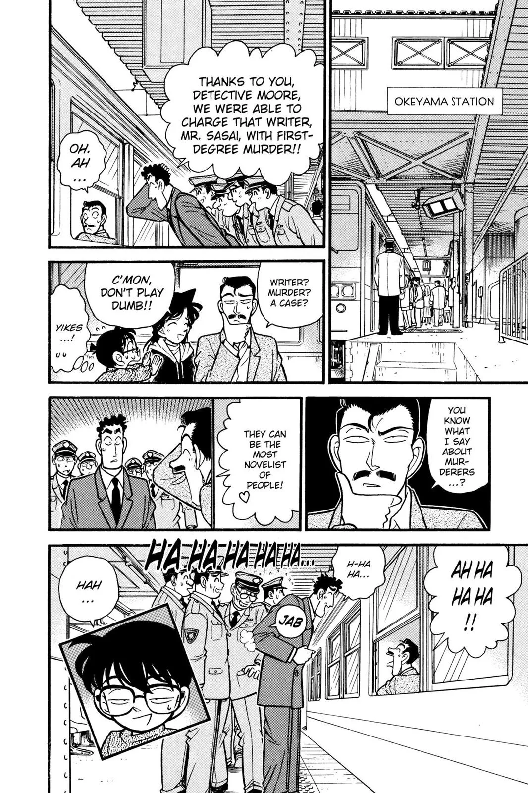Read Detective Conan EN Manga Online