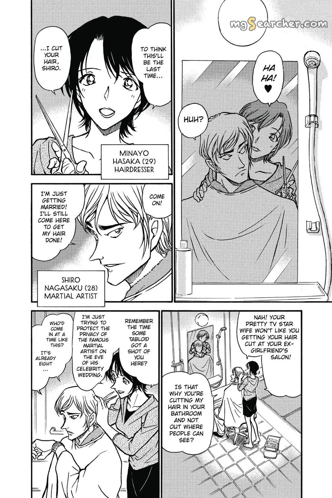 Read Detective Conan EN Manga Online