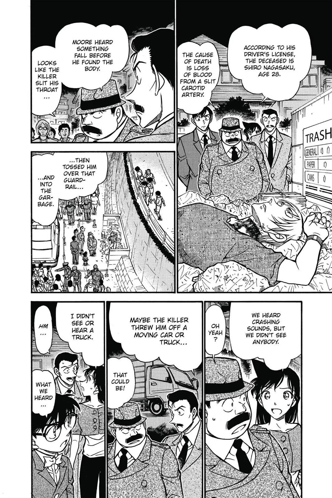 Read Detective Conan EN Manga Online