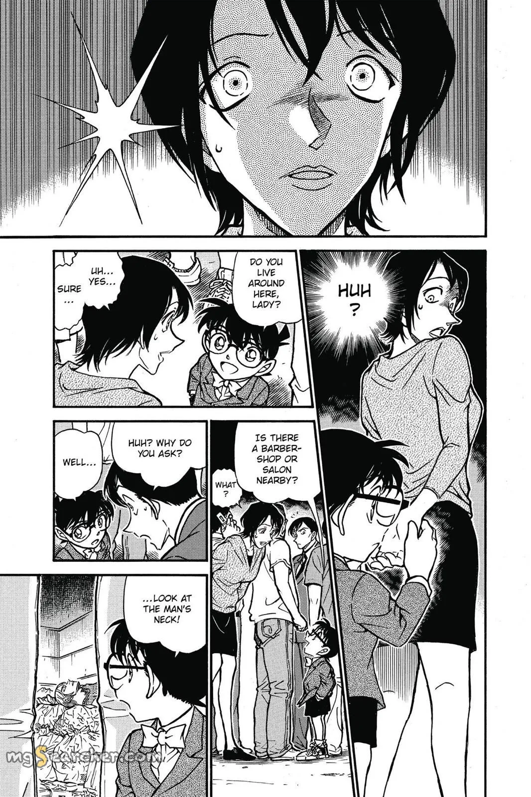 Read Detective Conan EN Manga Online