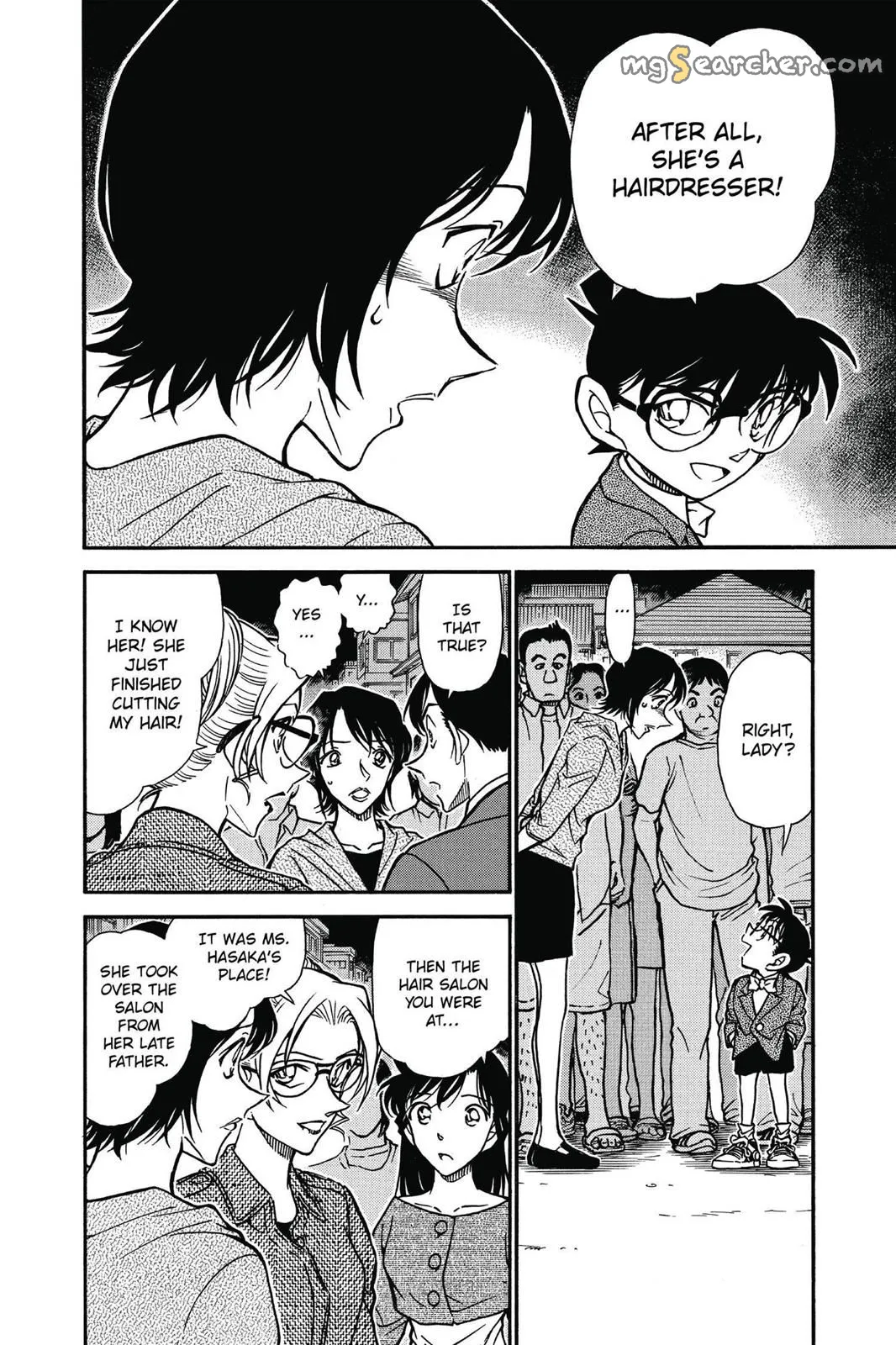 Read Detective Conan EN Manga Online