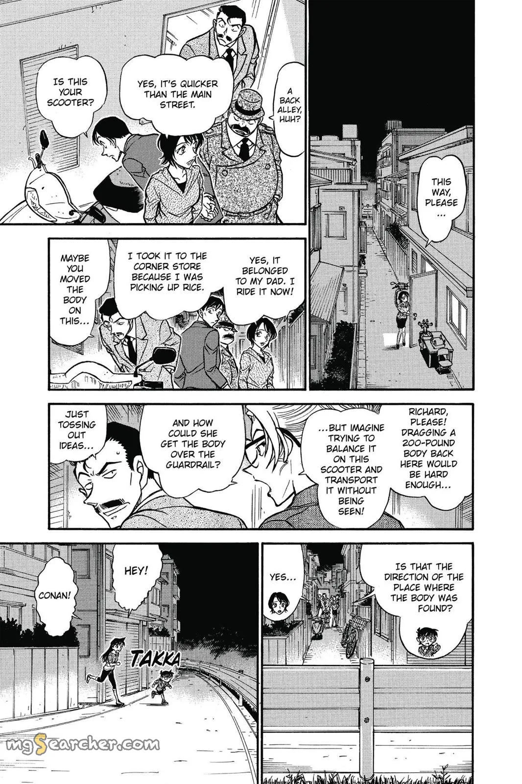 Read Detective Conan EN Manga Online