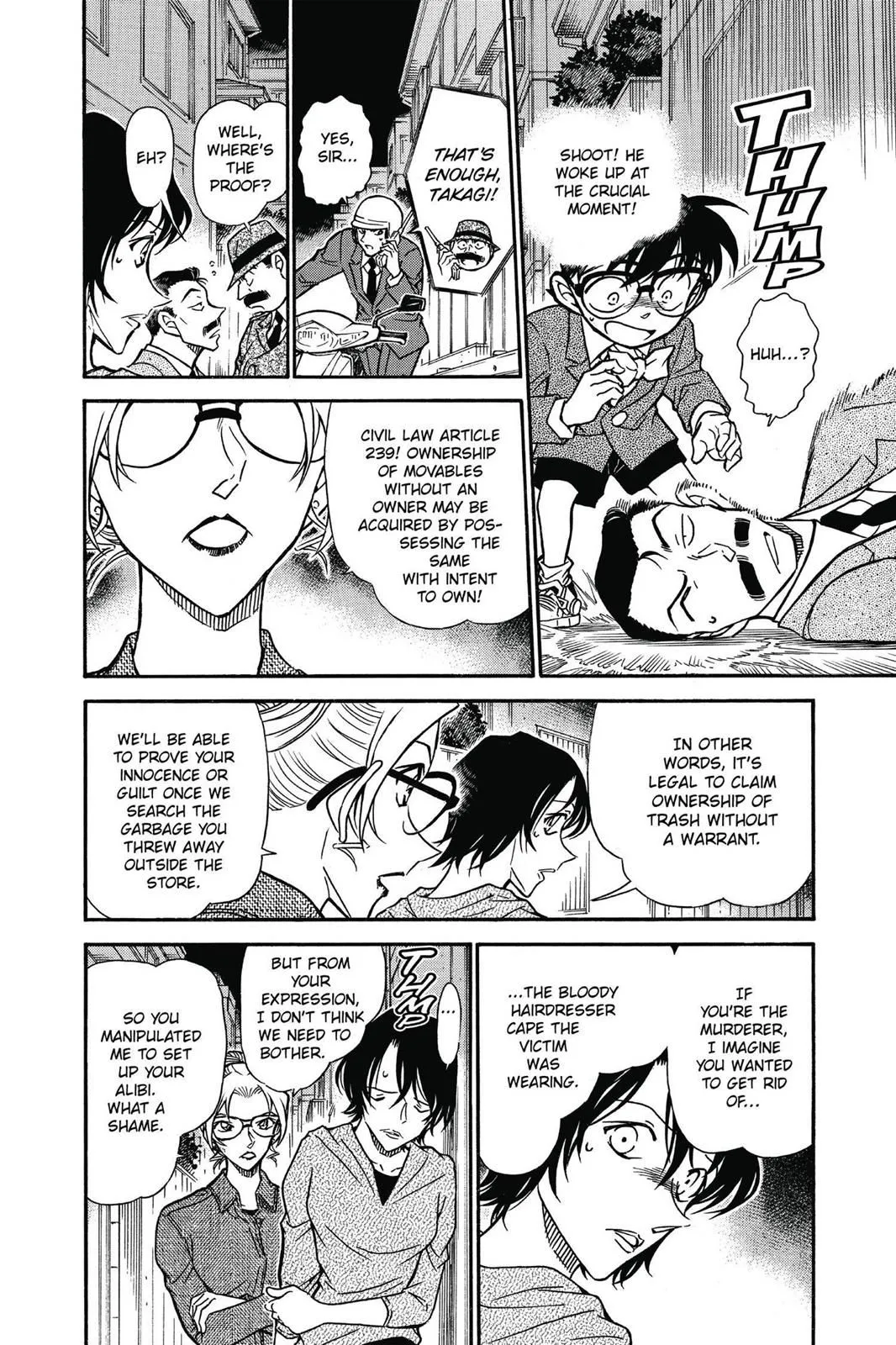 Read Detective Conan EN Manga Online