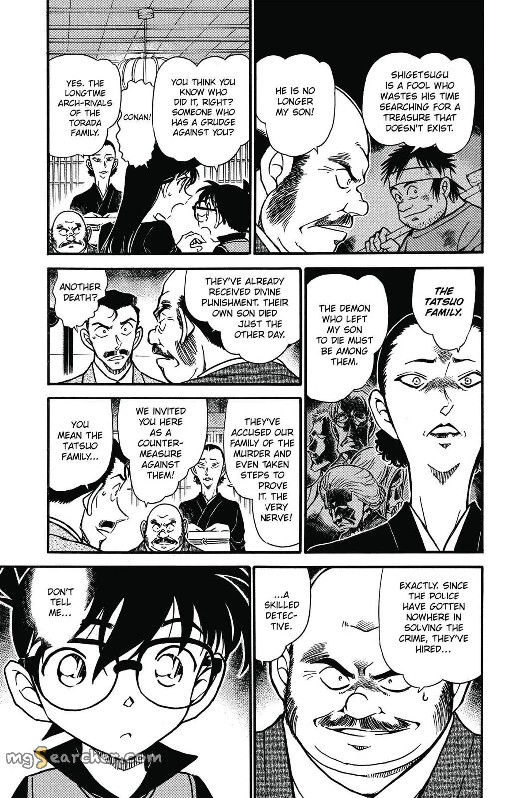 Read Detective Conan EN Manga Online