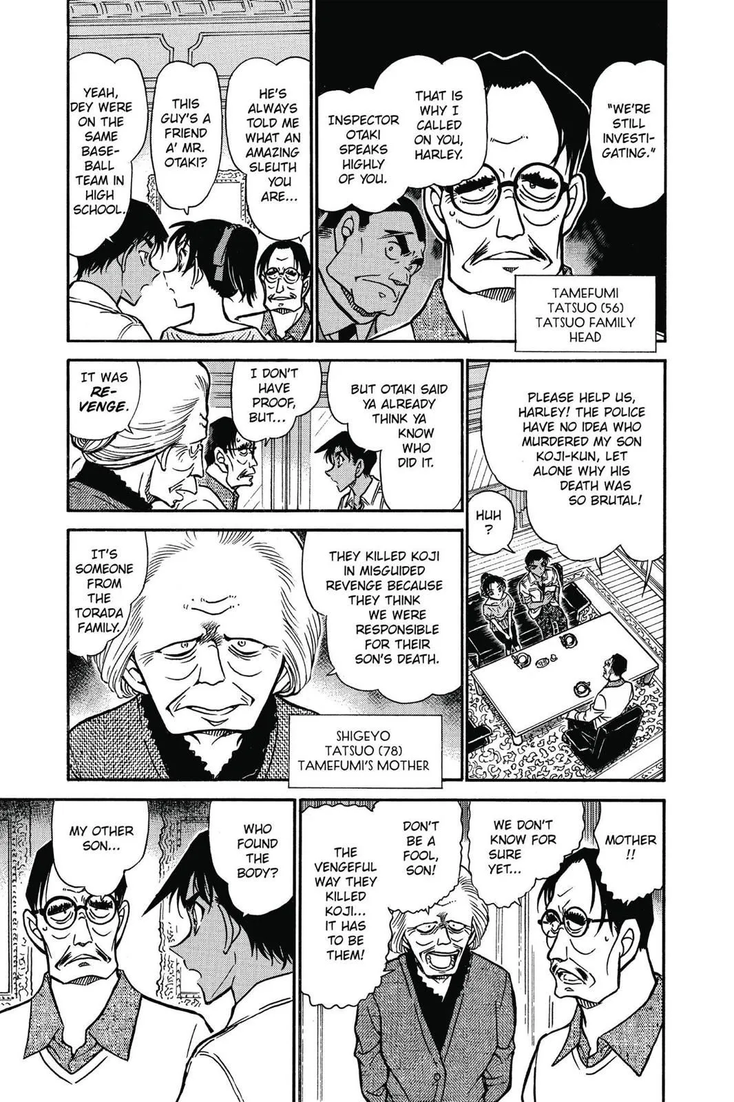 Read Detective Conan EN Manga Online