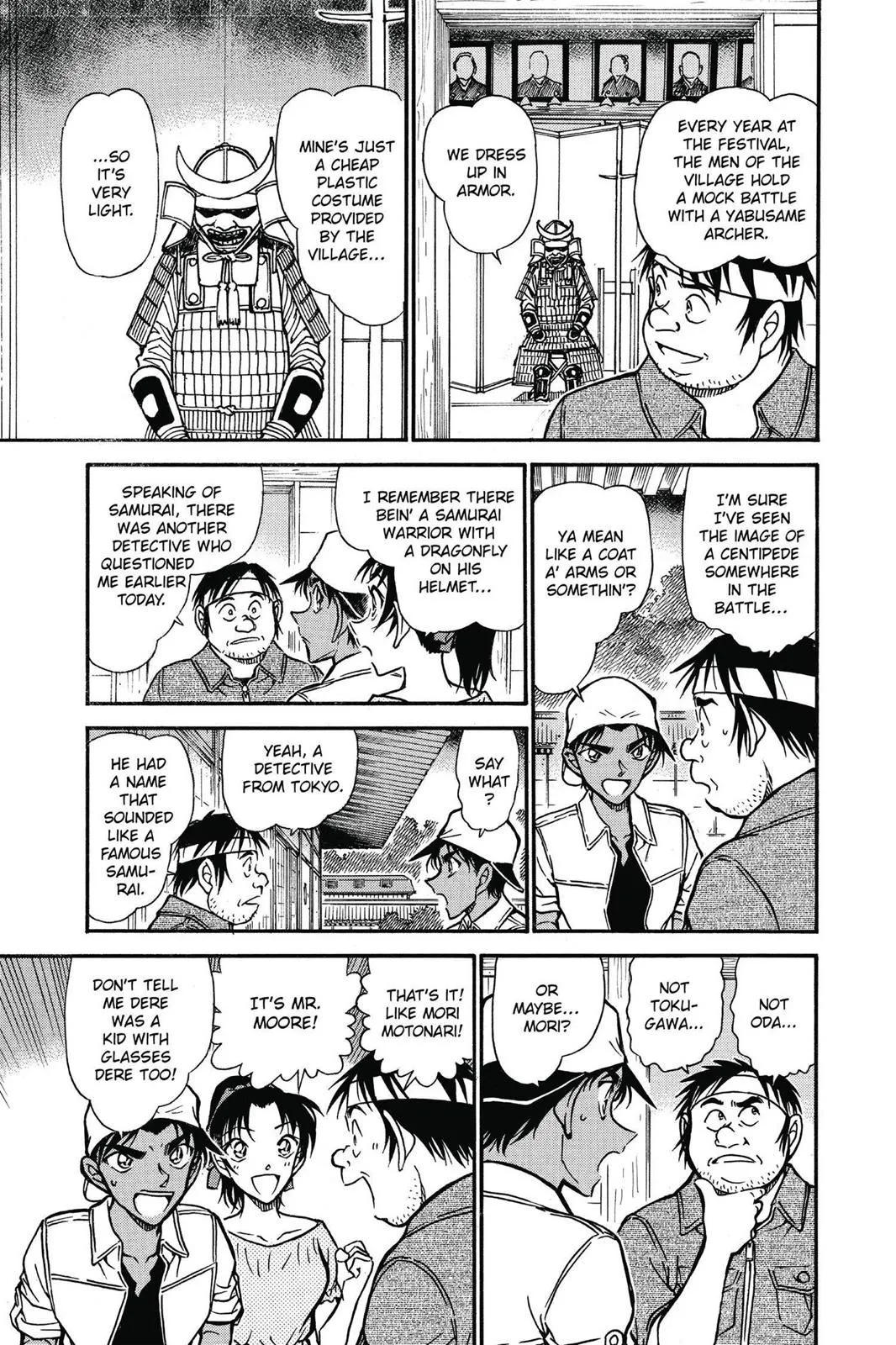 Read Detective Conan EN Manga Online