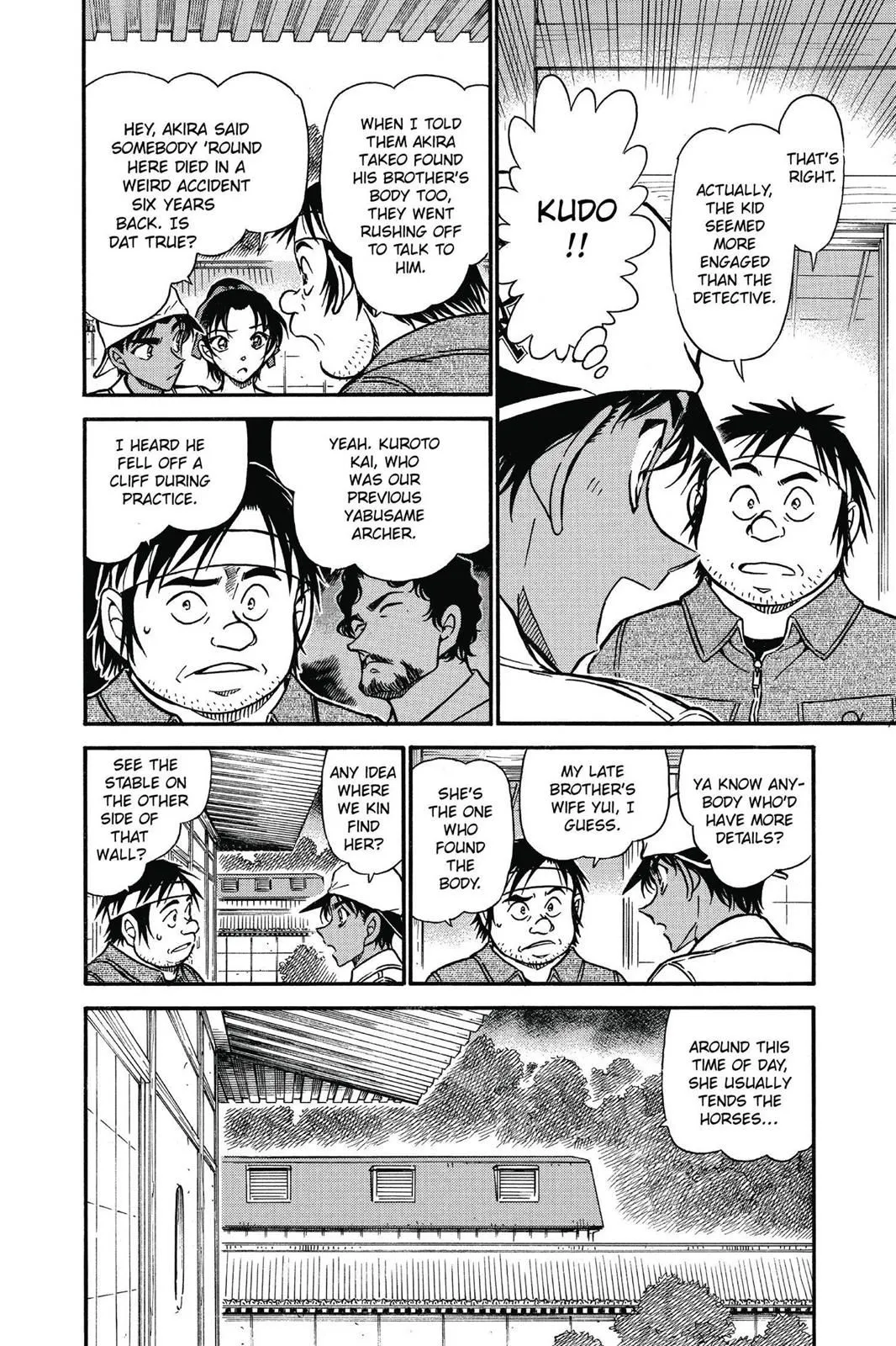 Read Detective Conan EN Manga Online
