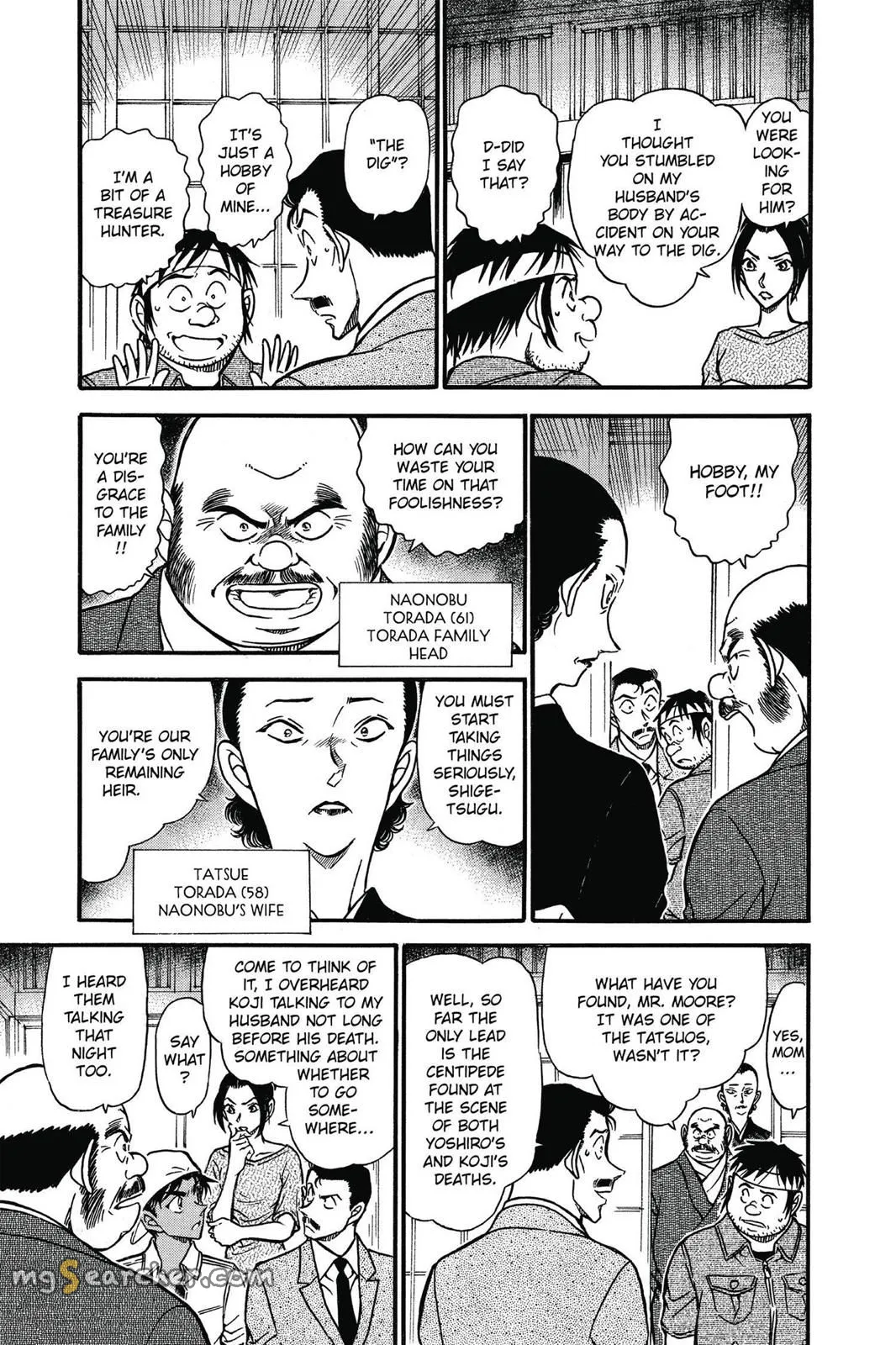 Read Detective Conan EN Manga Online