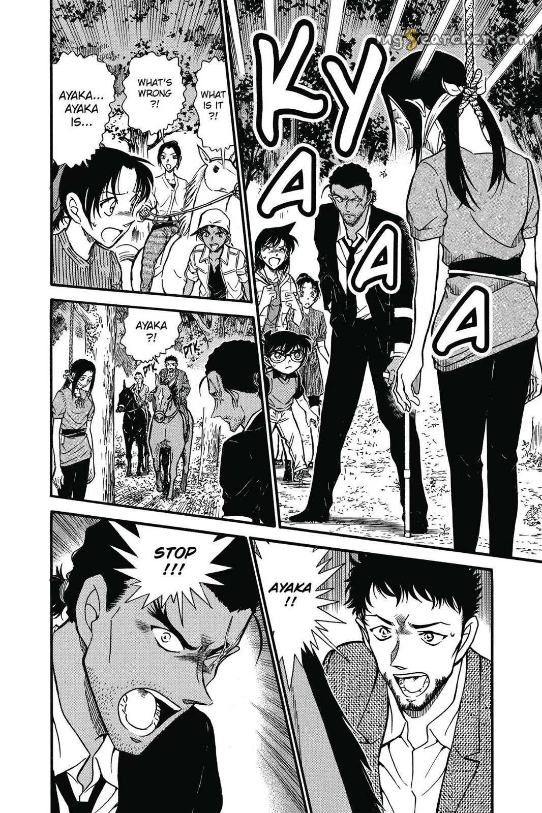 Read Detective Conan EN Manga Online