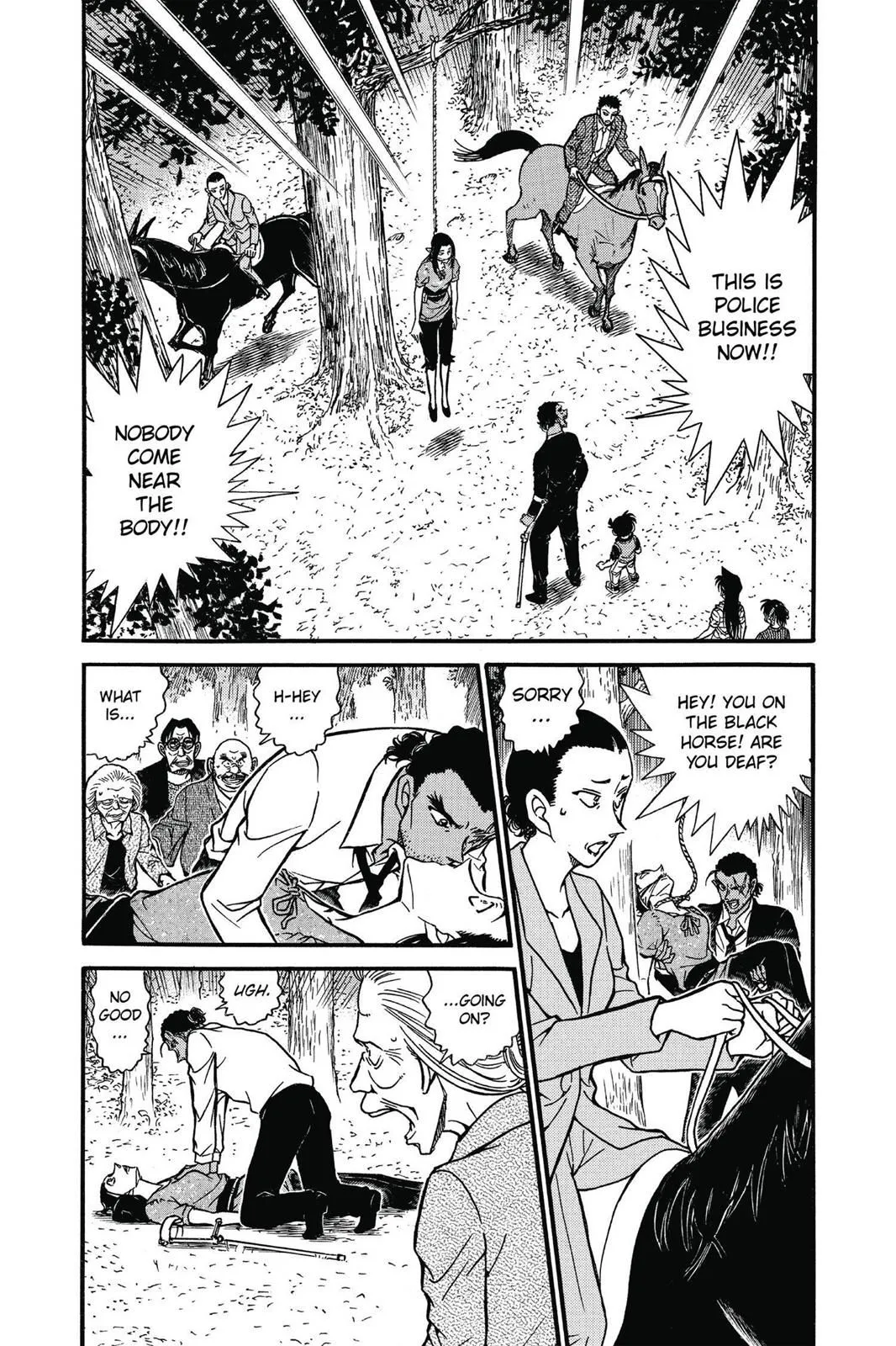 Read Detective Conan EN Manga Online