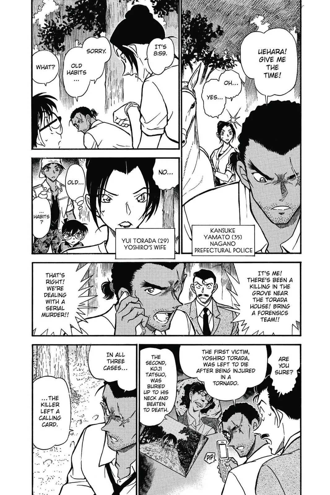 Read Detective Conan EN Manga Online