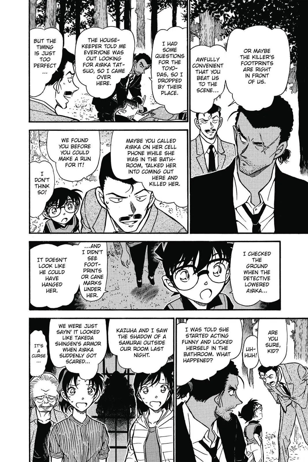 Read Detective Conan EN Manga Online