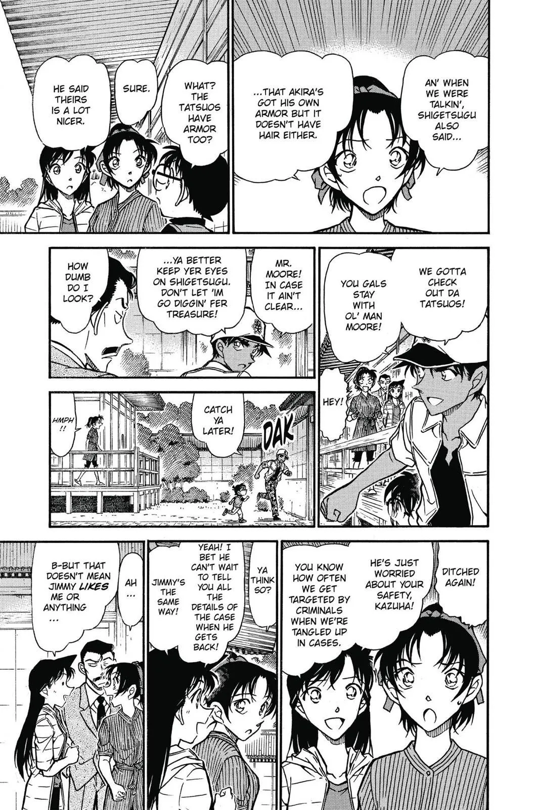 Read Detective Conan EN Manga Online