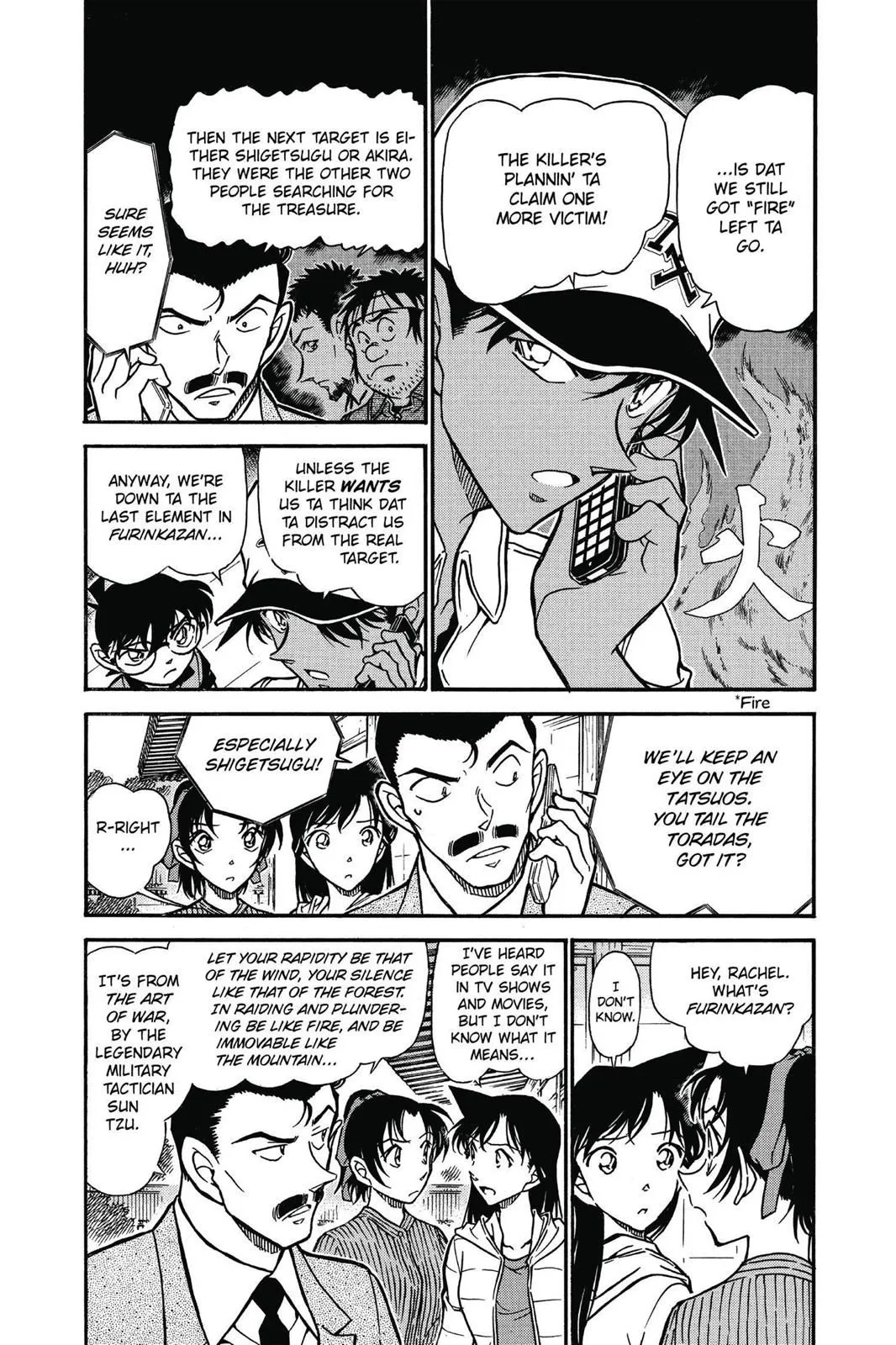 Read Detective Conan EN Manga Online