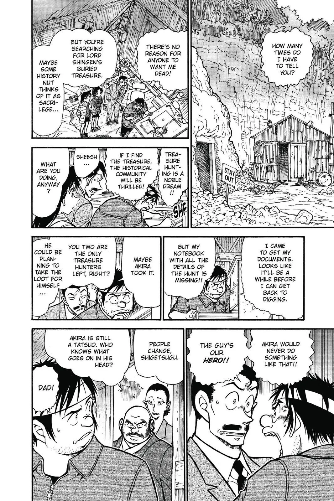 Read Detective Conan EN Manga Online