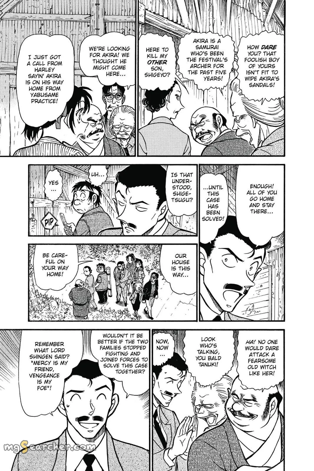Read Detective Conan EN Manga Online