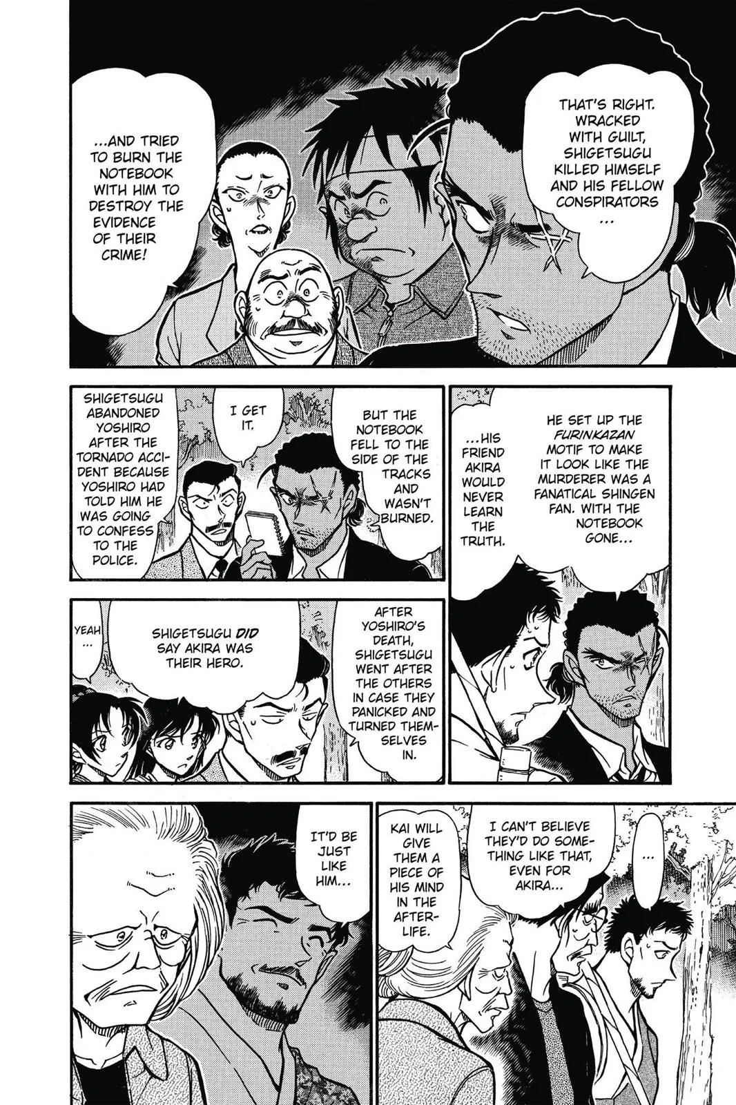 Read Detective Conan EN Manga Online