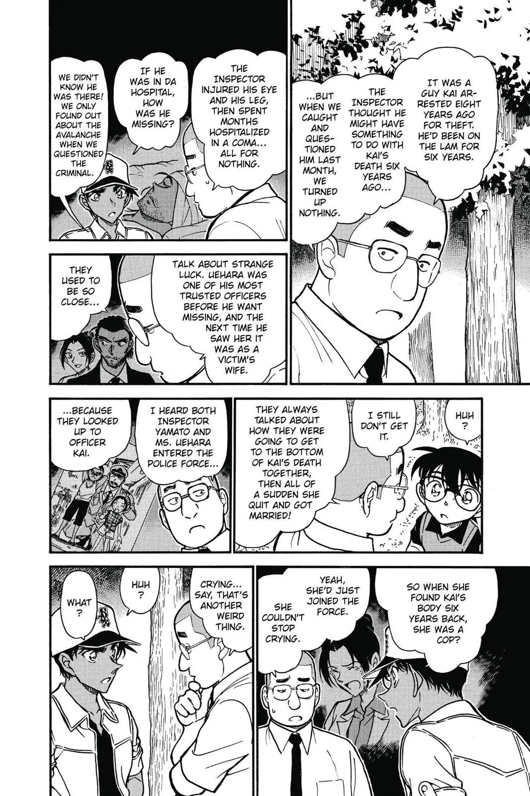 Read Detective Conan EN Manga Online