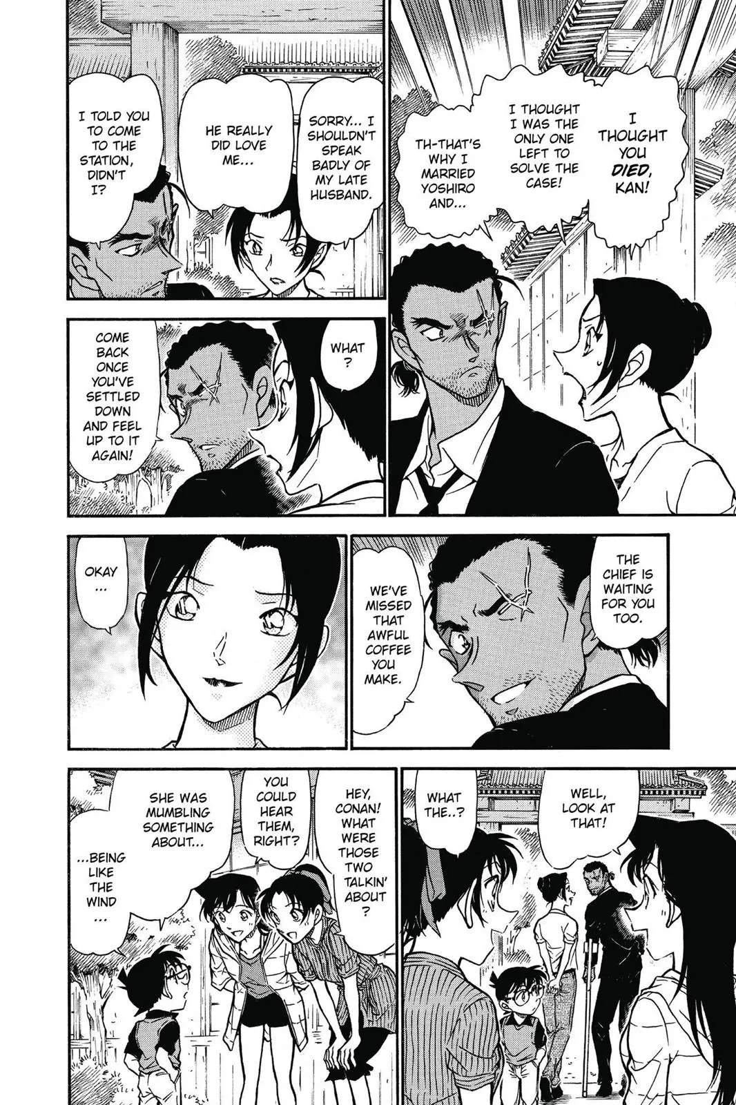 Read Detective Conan EN Manga Online