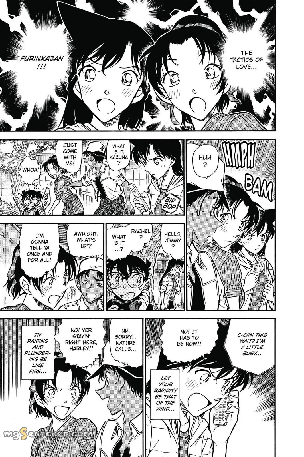 Read Detective Conan EN Manga Online