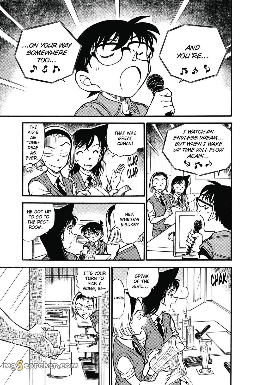 Read Detective Conan EN Manga Online