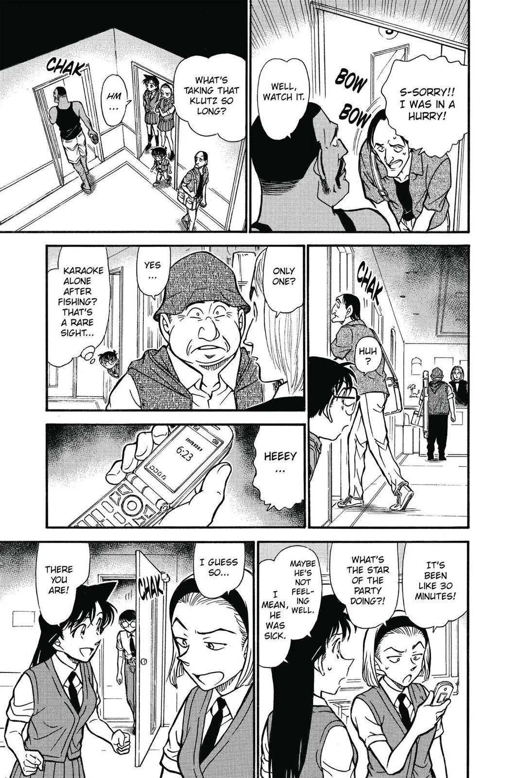 Read Detective Conan EN Manga Online