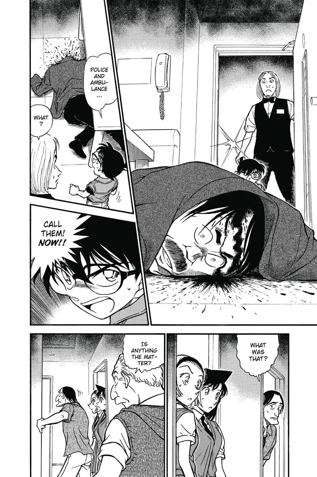 Read Detective Conan EN Manga Online