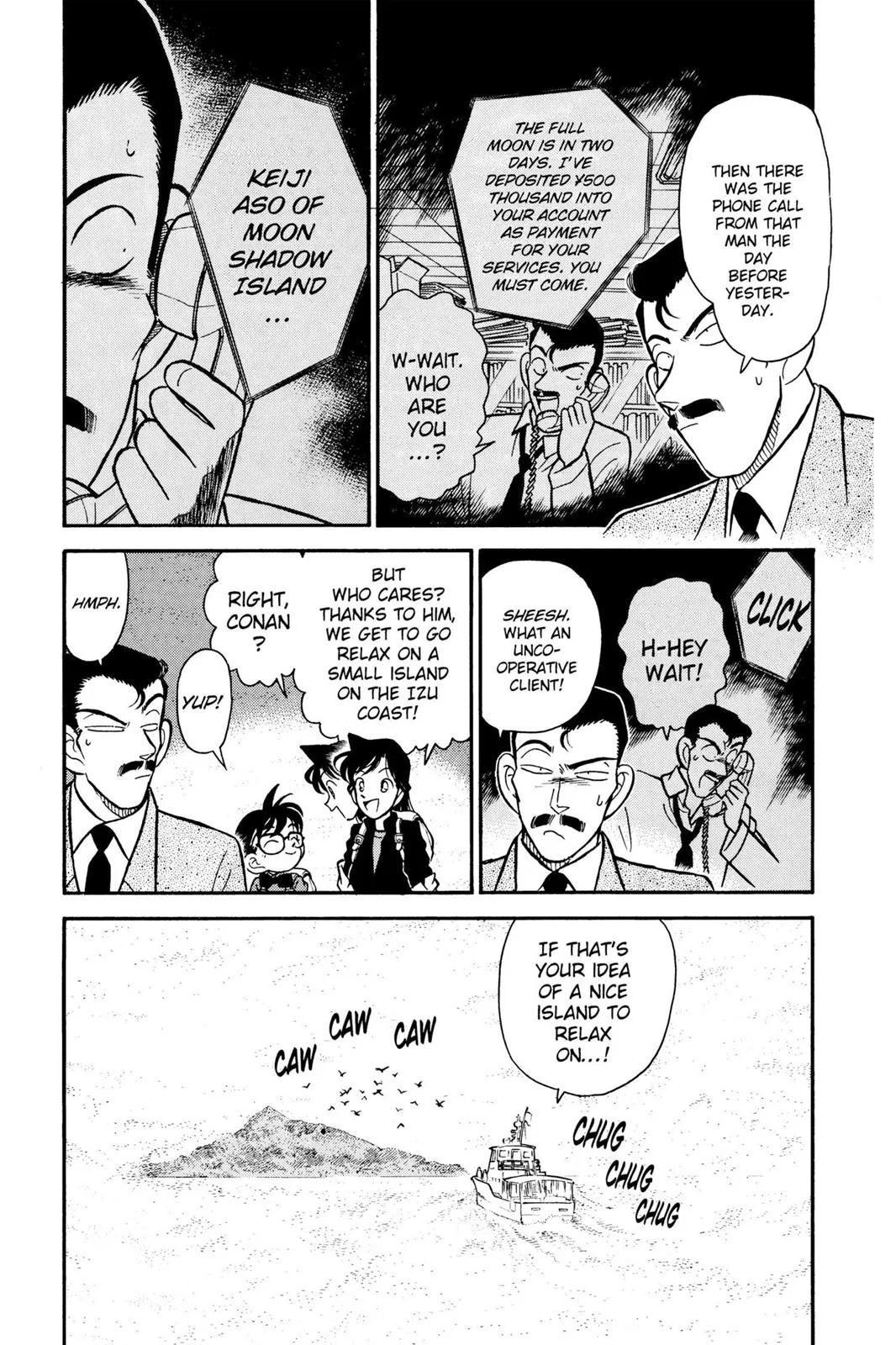 Read Detective Conan EN Manga Online