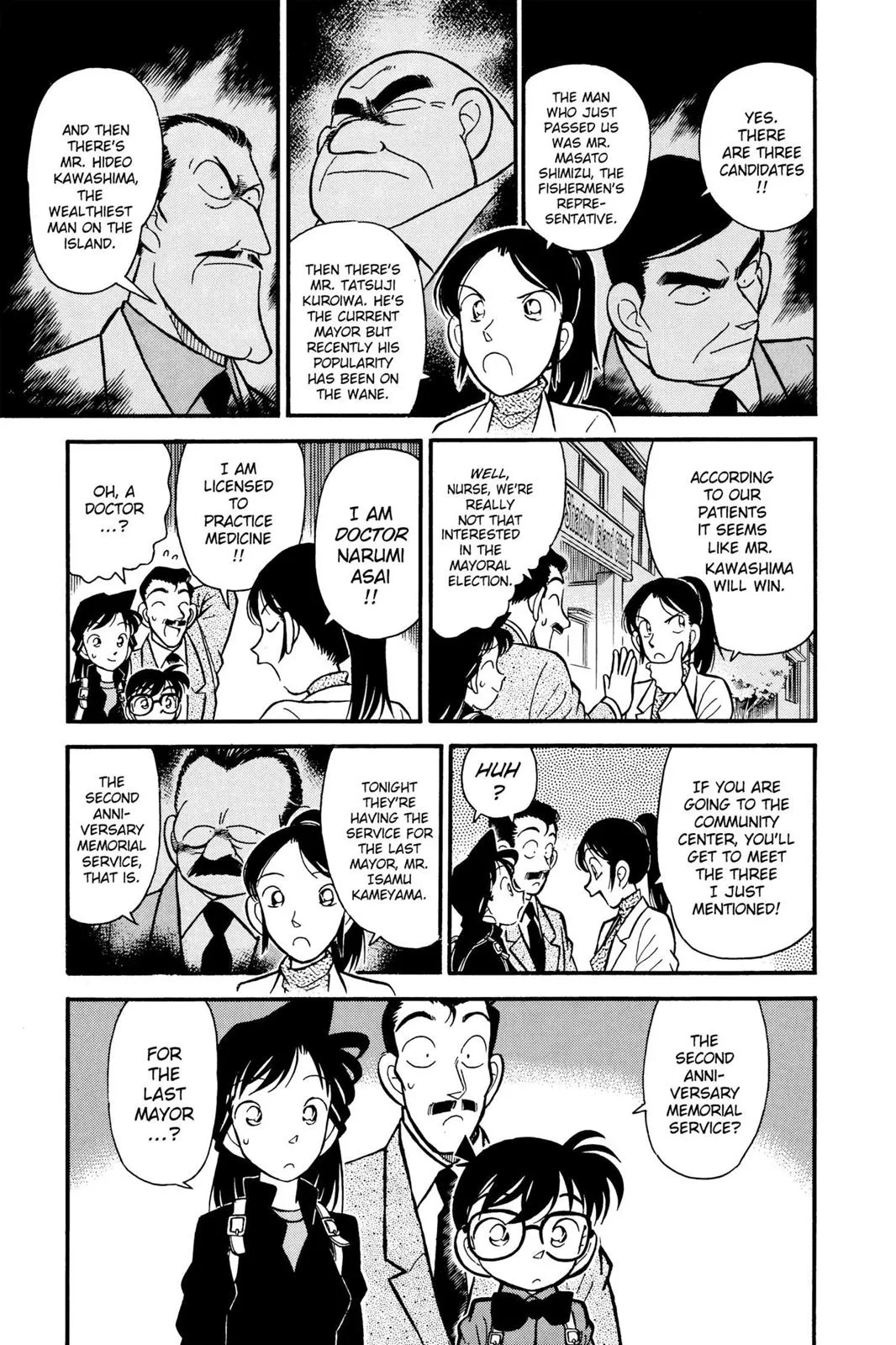 Read Detective Conan EN Manga Online