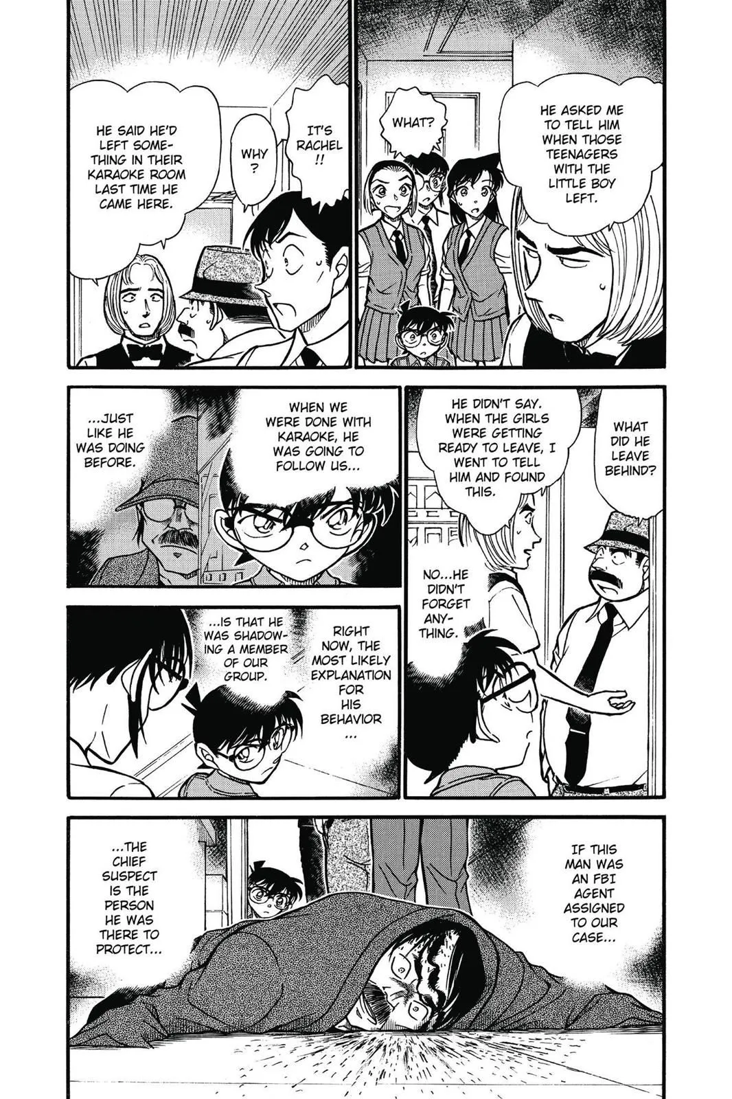Read Detective Conan EN Manga Online