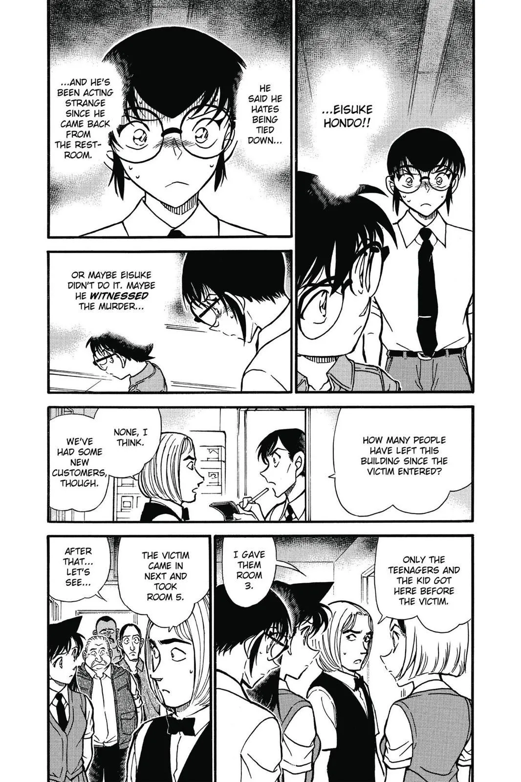 Read Detective Conan EN Manga Online