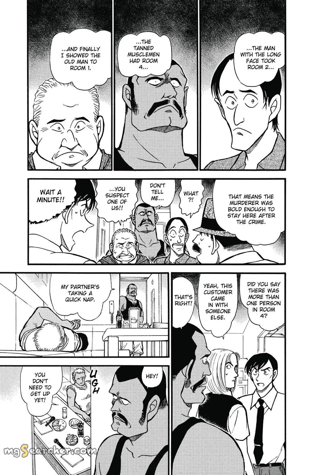 Read Detective Conan EN Manga Online