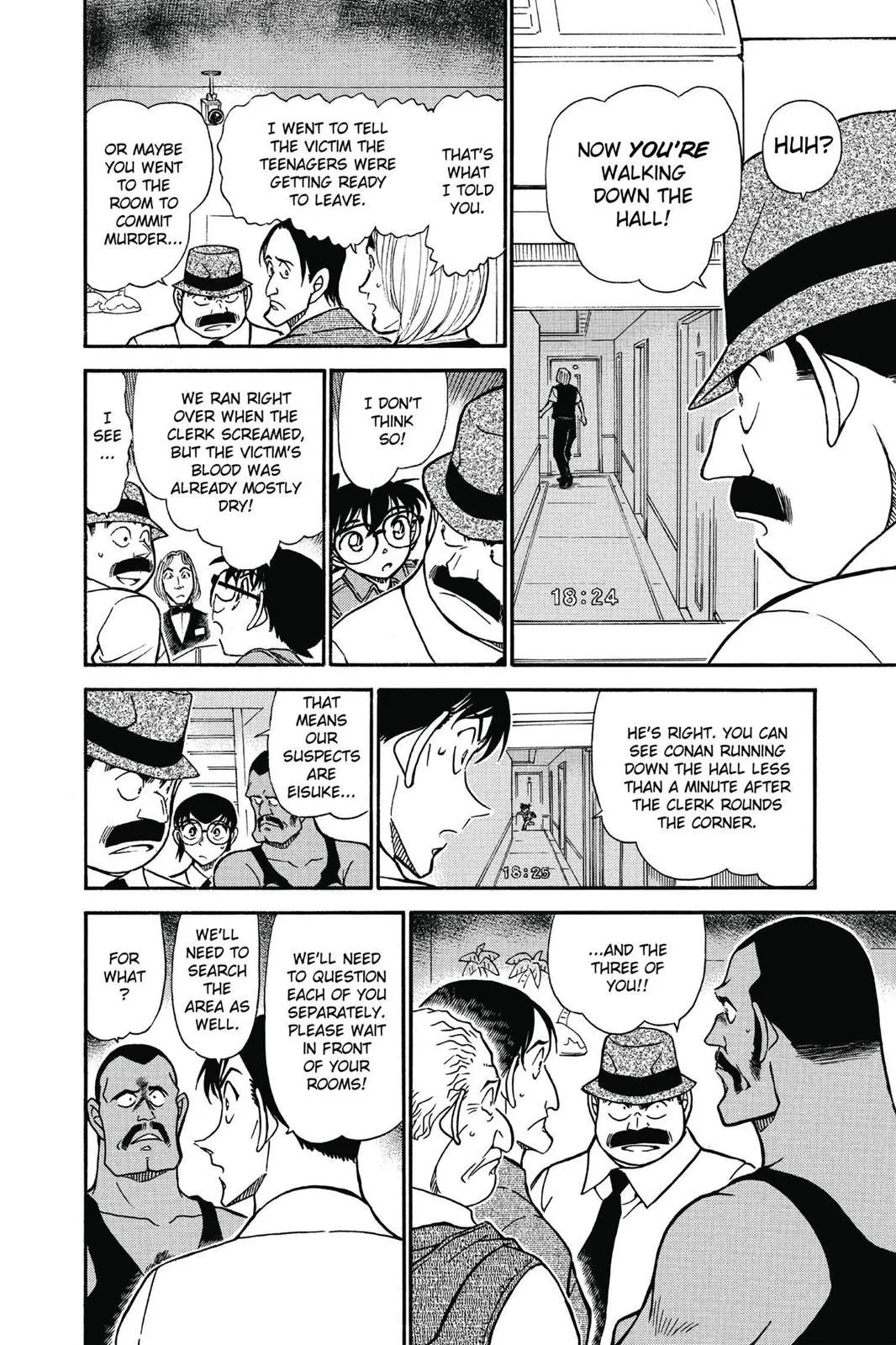 Read Detective Conan EN Manga Online