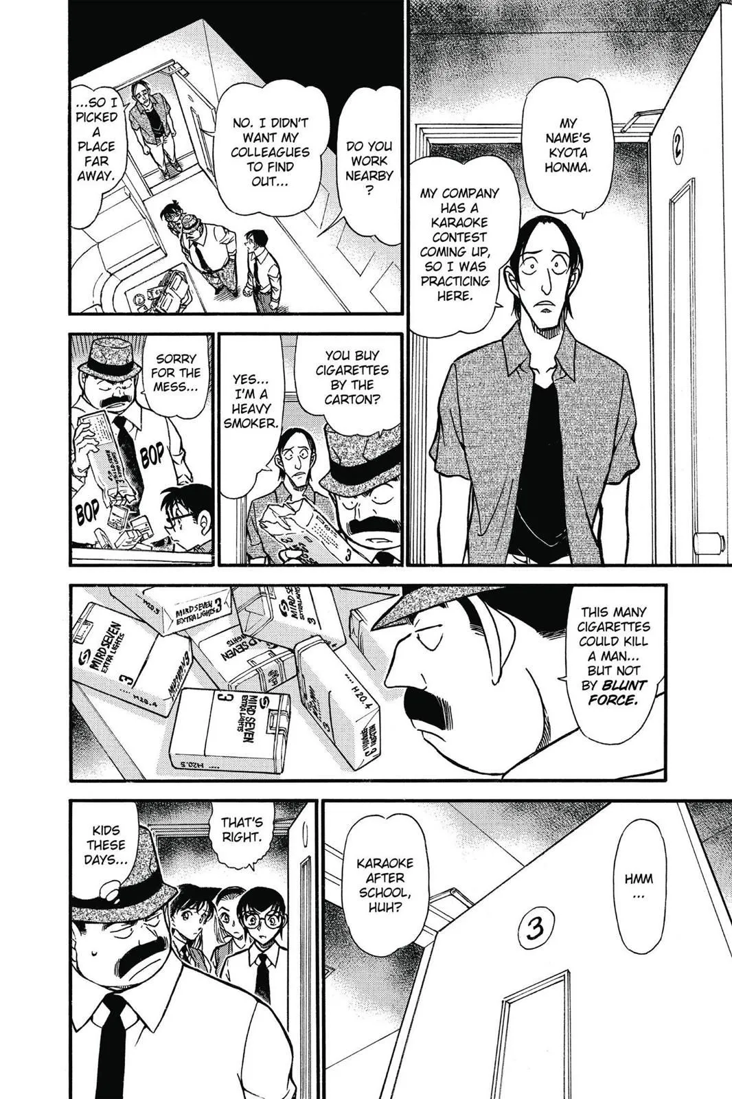 Read Detective Conan EN Manga Online