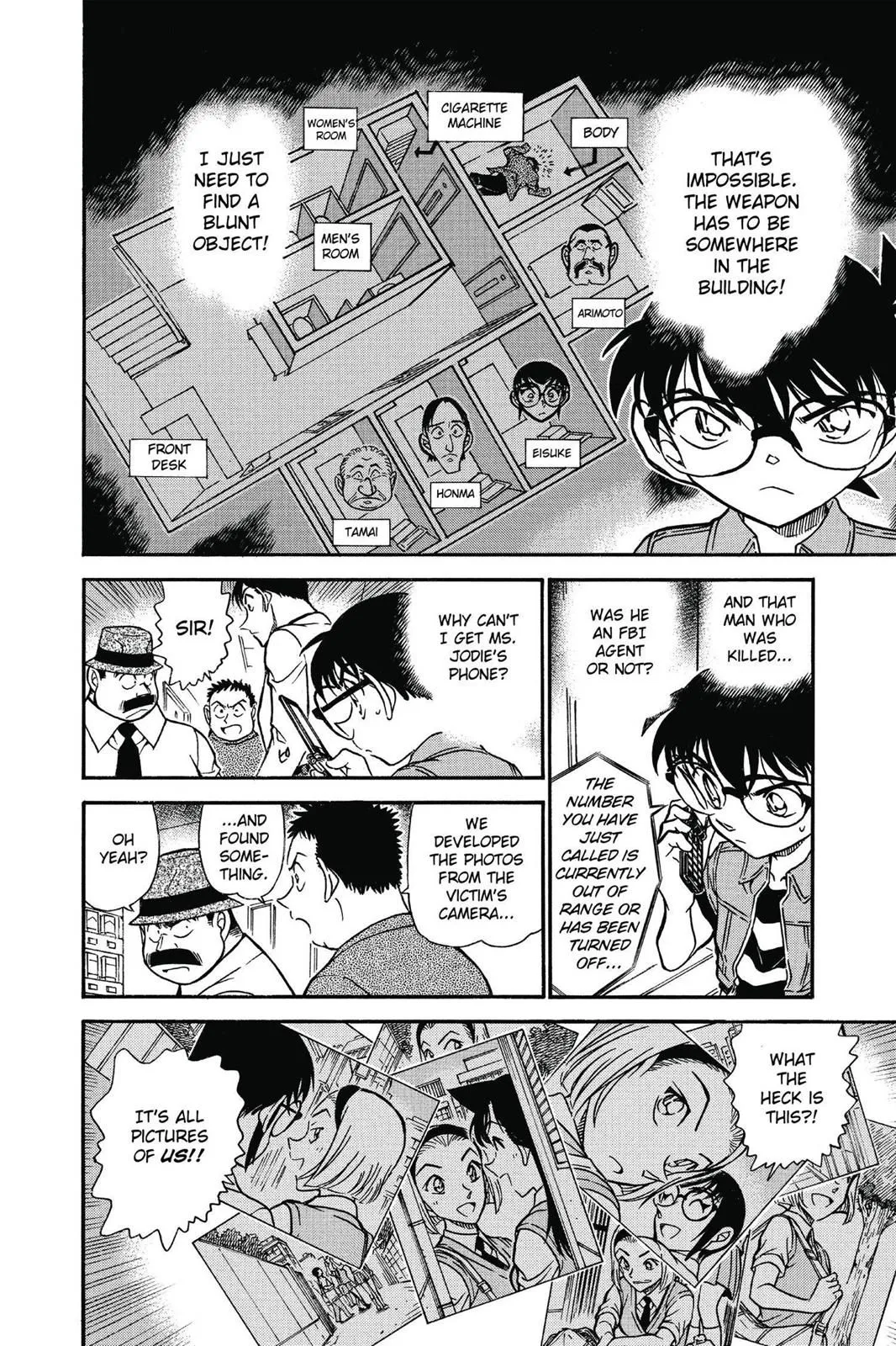 Read Detective Conan EN Manga Online