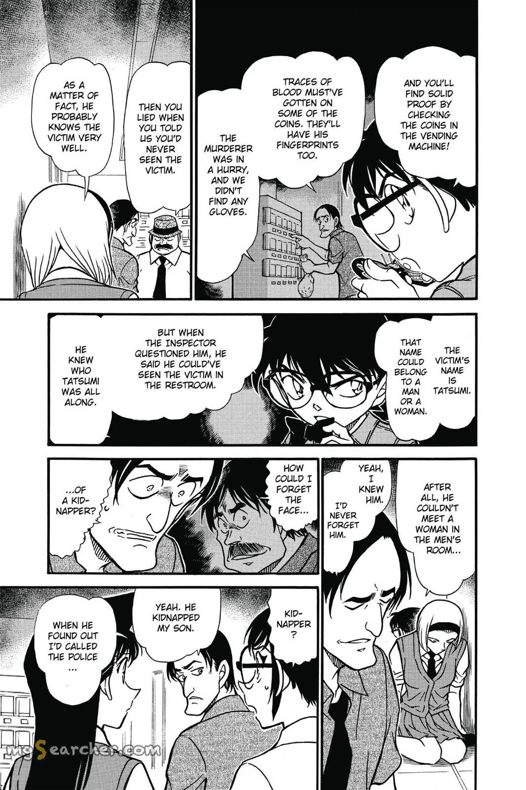 Read Detective Conan EN Manga Online