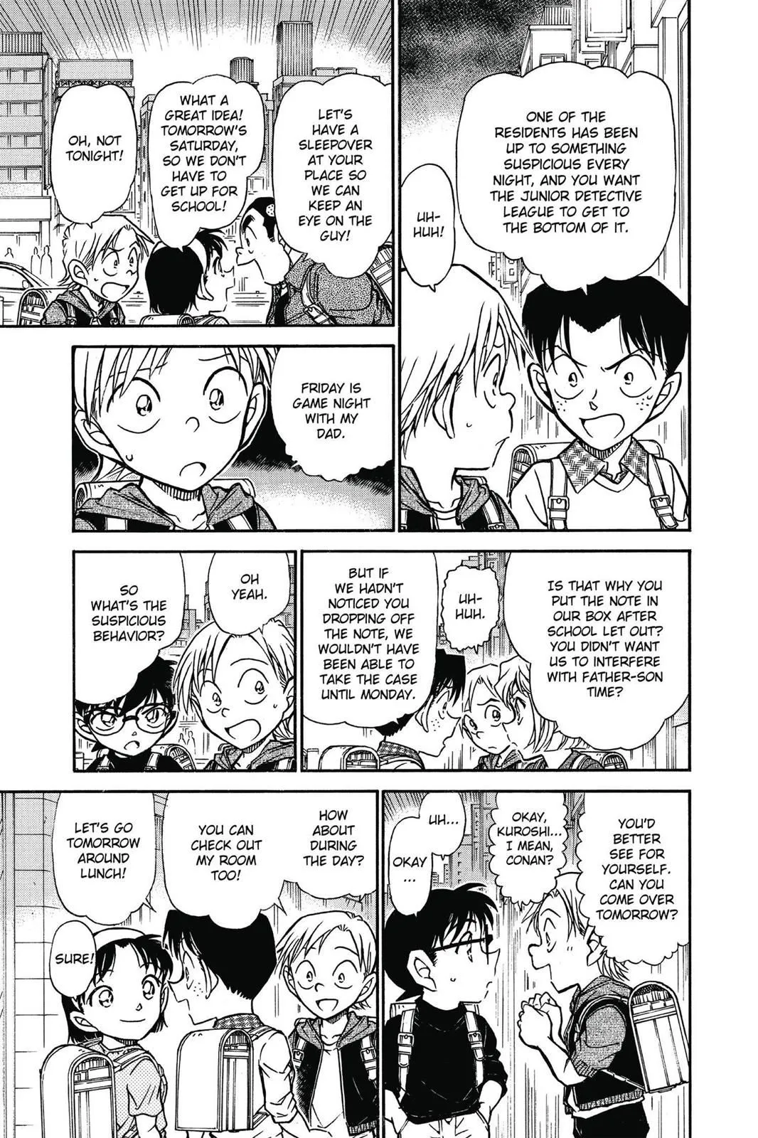 Read Detective Conan EN Manga Online