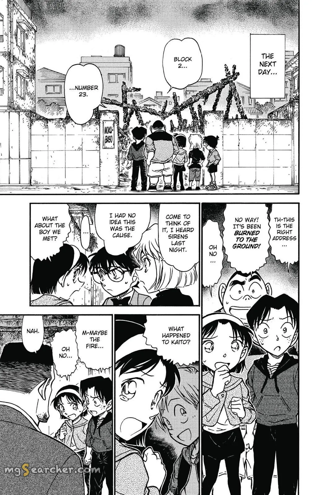 Read Detective Conan EN Manga Online
