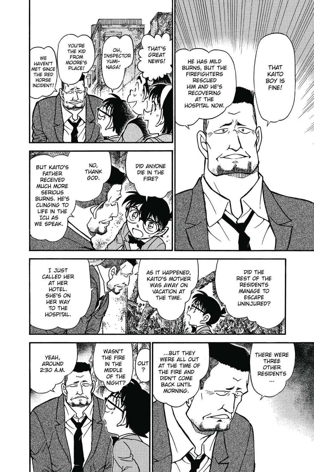 Read Detective Conan EN Manga Online