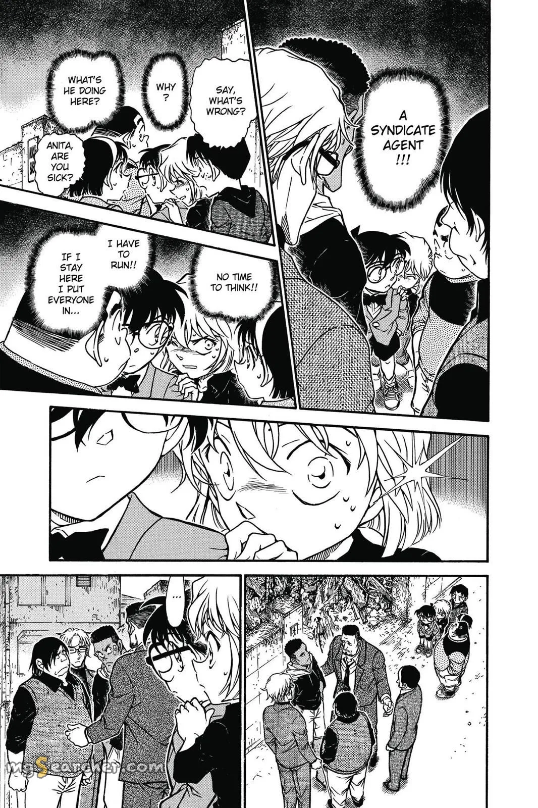 Read Detective Conan EN Manga Online