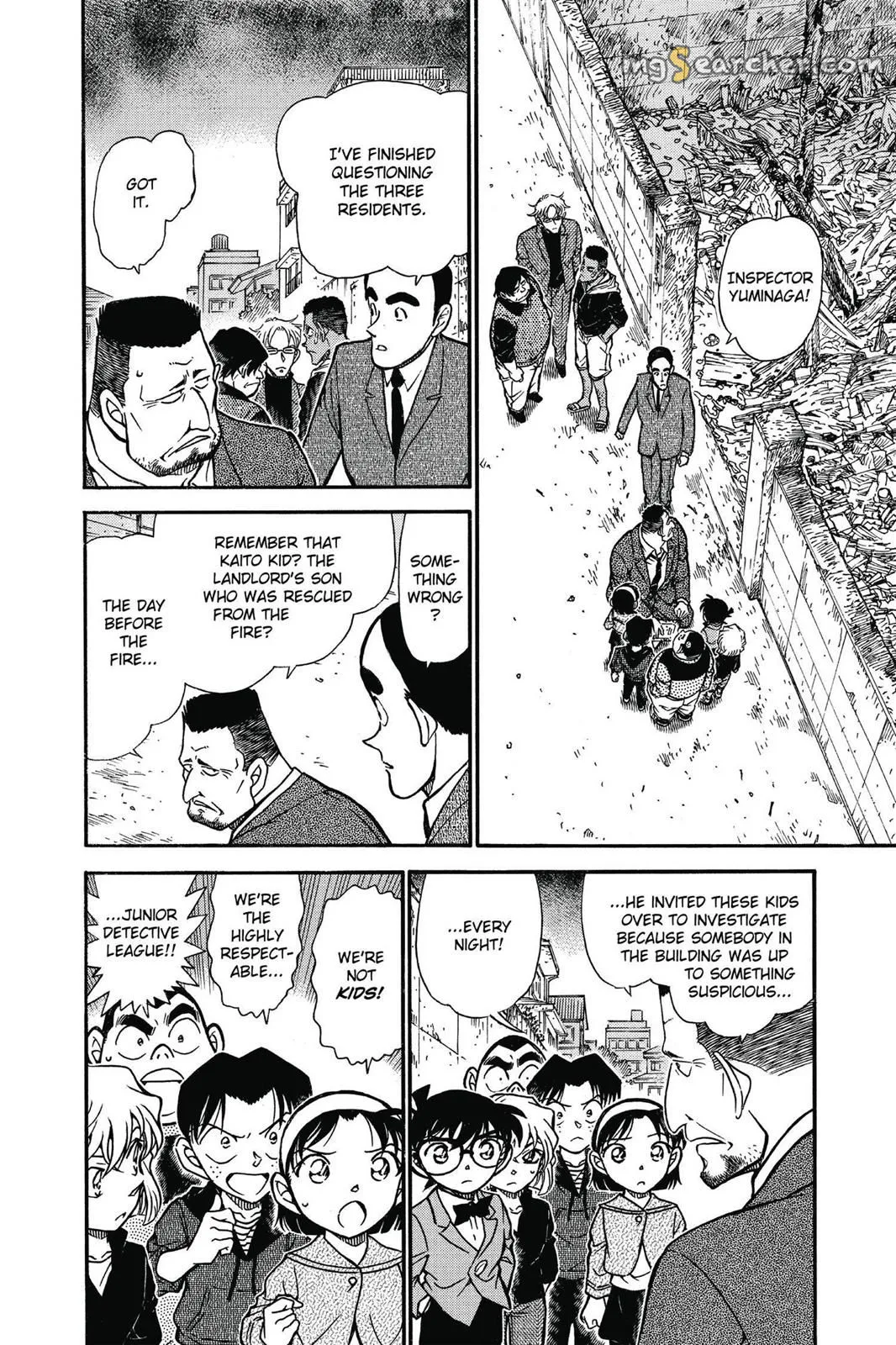 Read Detective Conan EN Manga Online