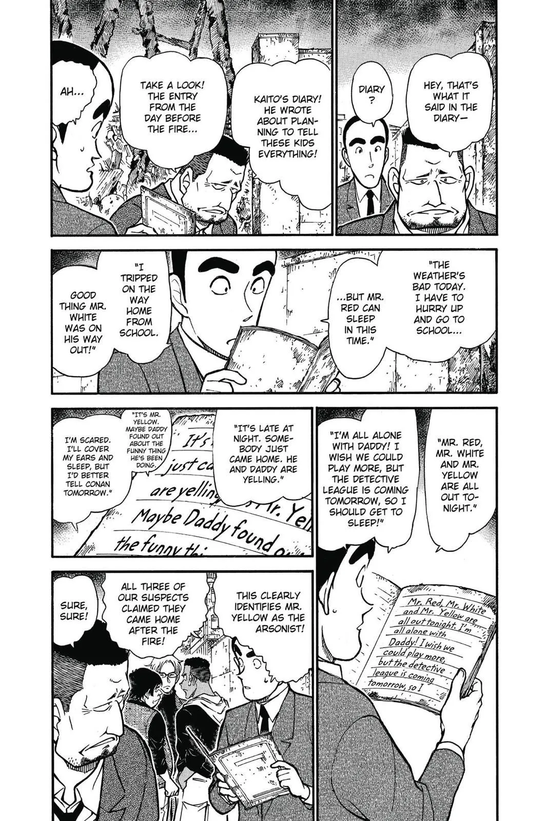 Read Detective Conan EN Manga Online