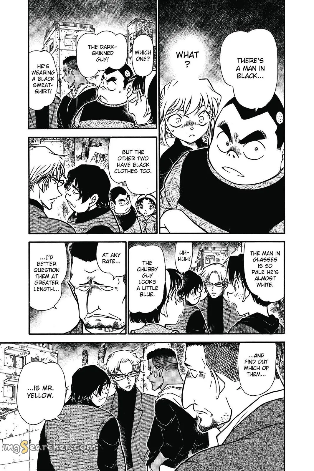 Read Detective Conan EN Manga Online