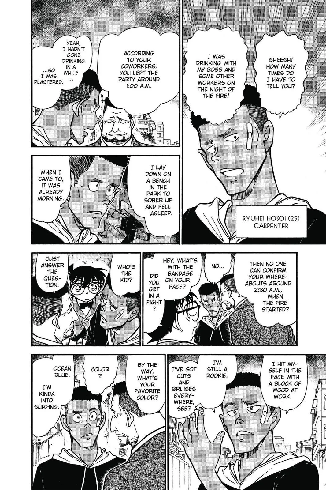 Read Detective Conan EN Manga Online