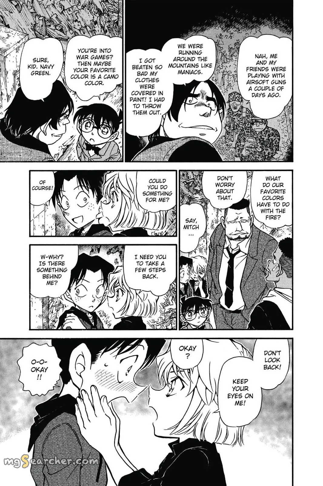 Read Detective Conan EN Manga Online