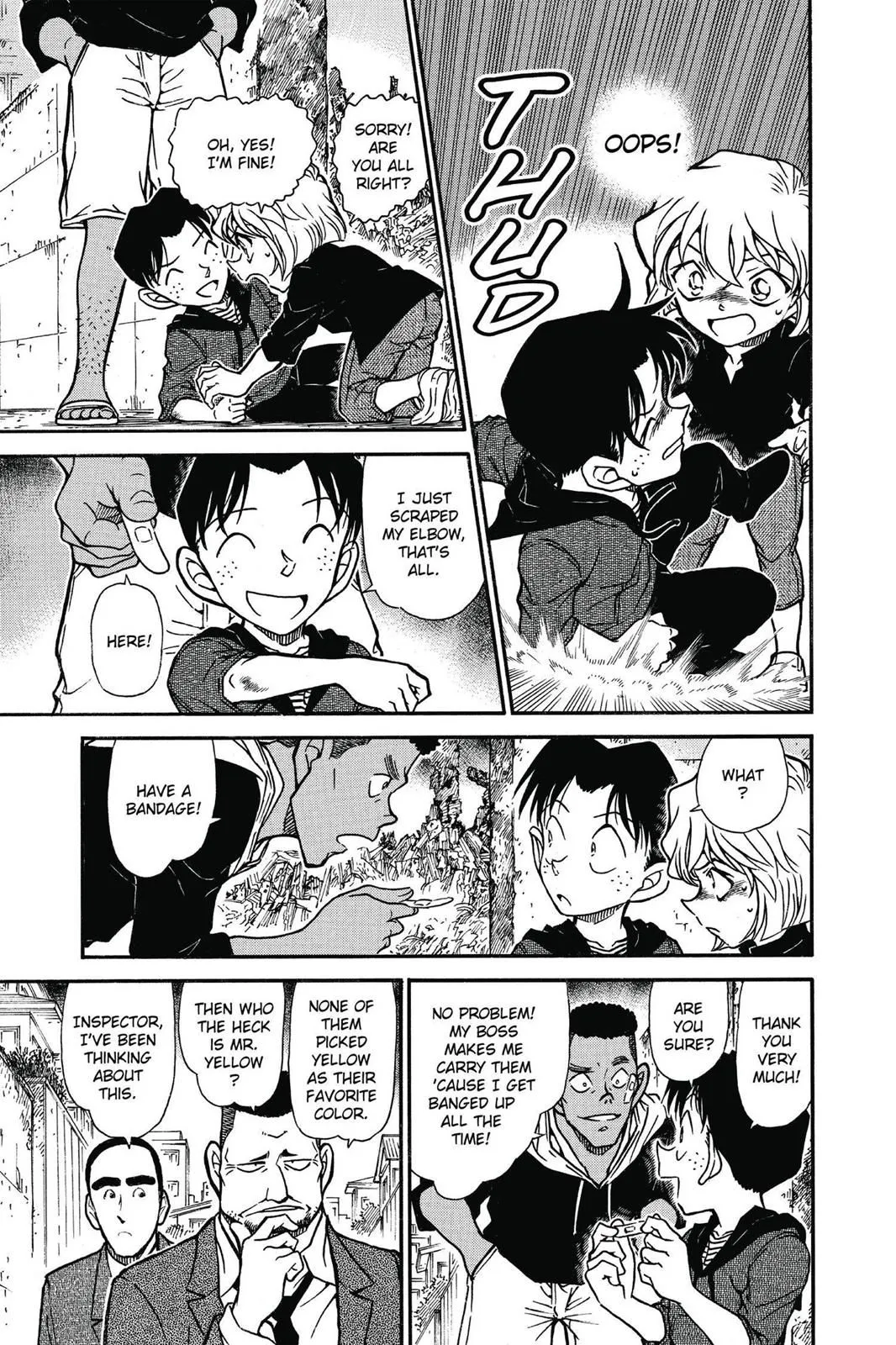 Read Detective Conan EN Manga Online