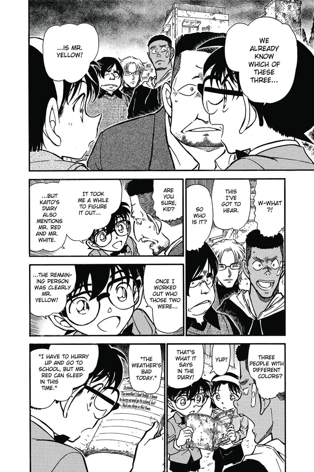 Read Detective Conan EN Manga Online